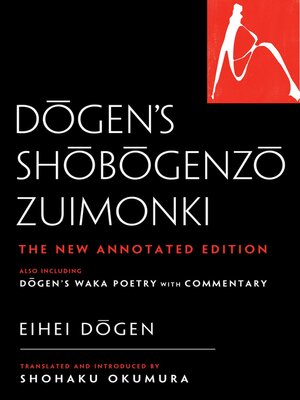 cover image of Dogen's Shobogenzo Zuimonki